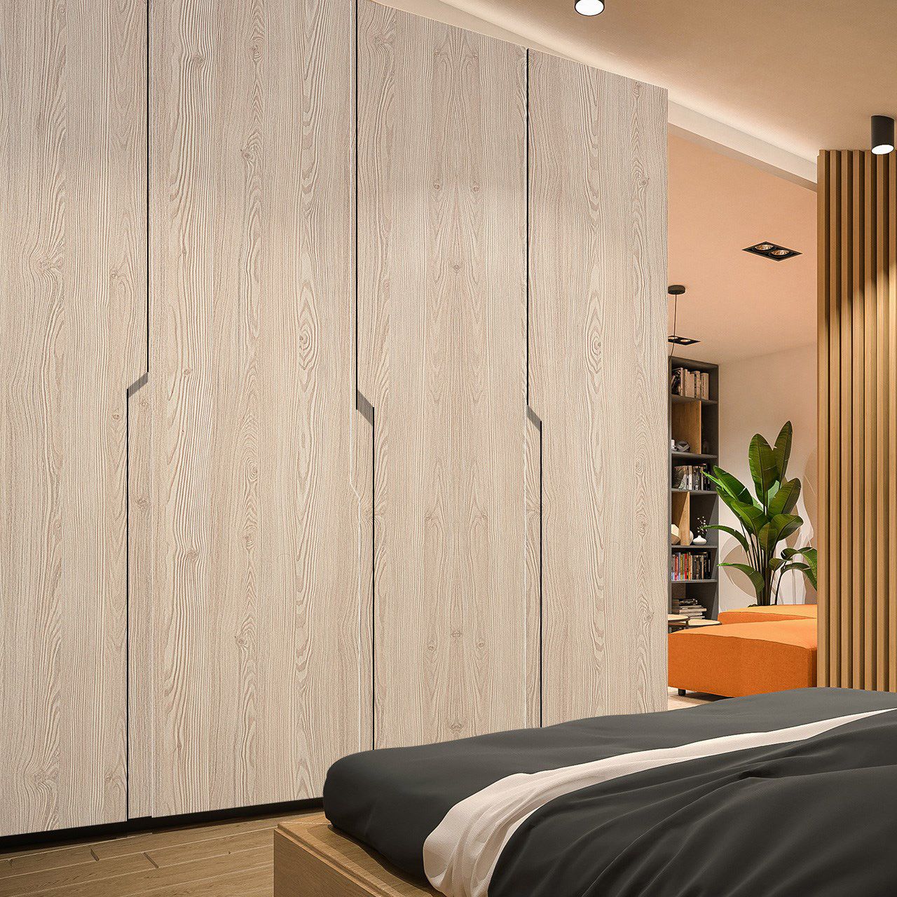 3931 Siberian Larice (REL) decorative Laminates in India