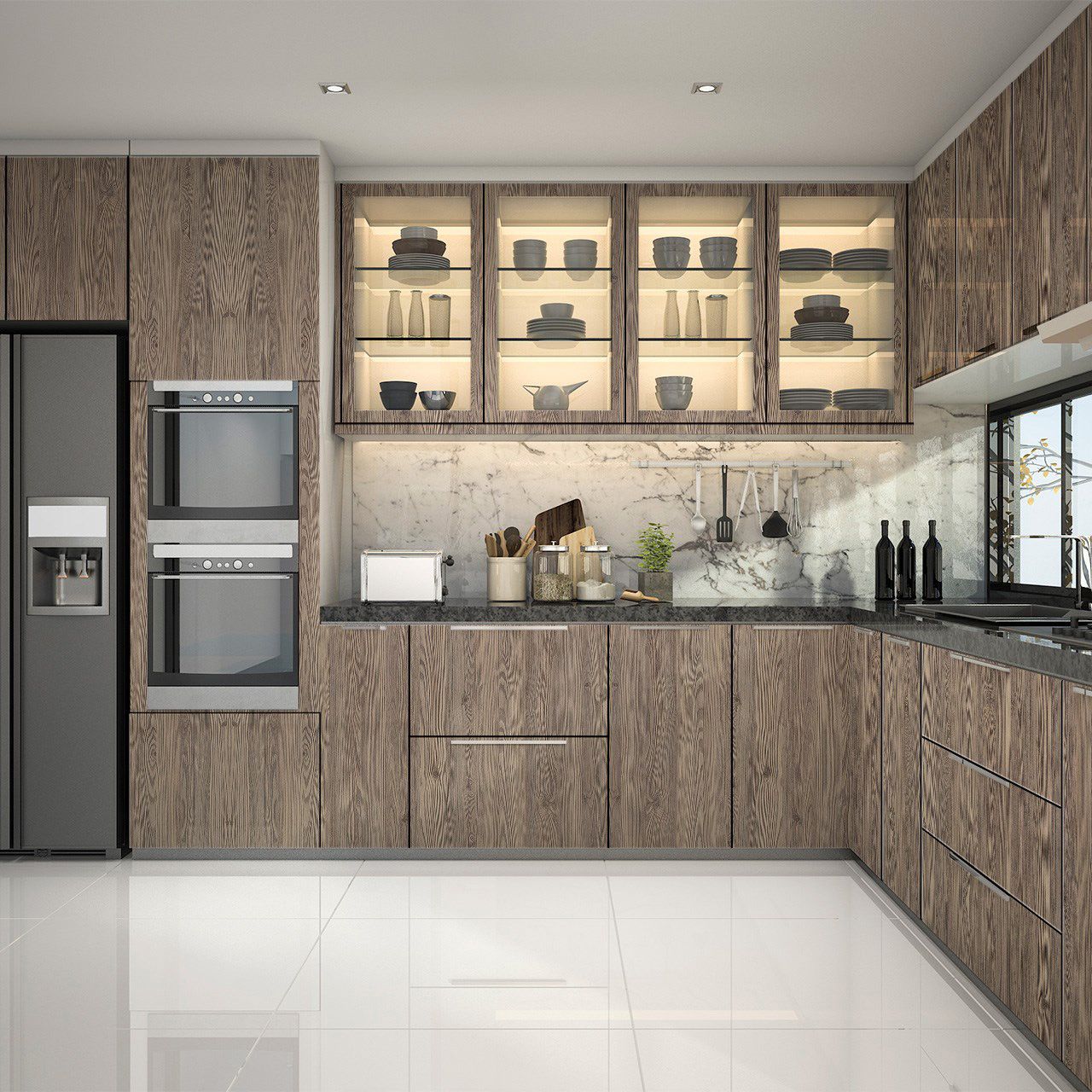 3932 Brun Larice (REL) Laminate sheets