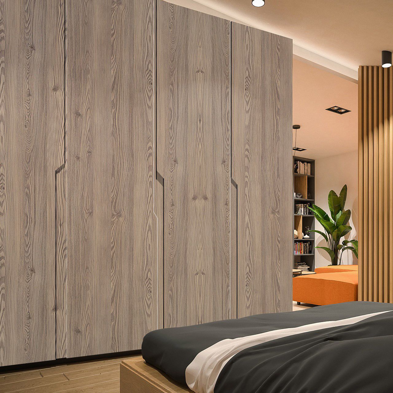 3932 Brun Larice (REL) decorative Laminates in India