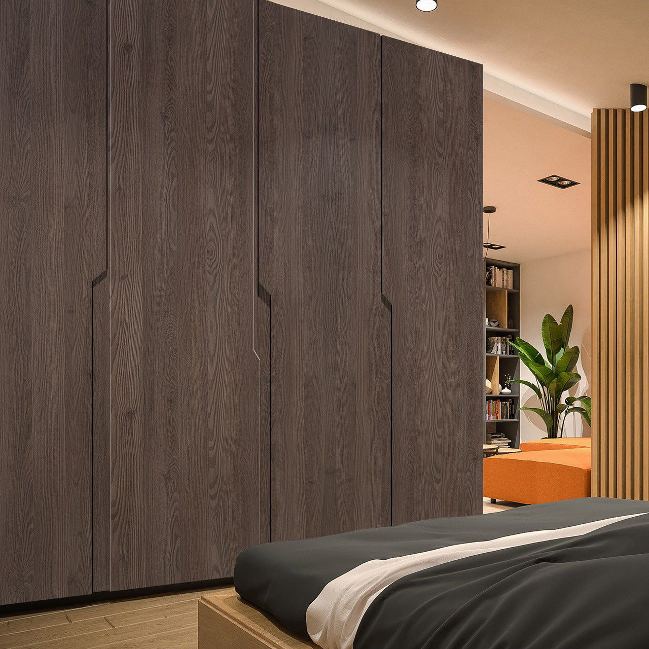 3934 Espresso Larice (REL) decorative Laminates in India