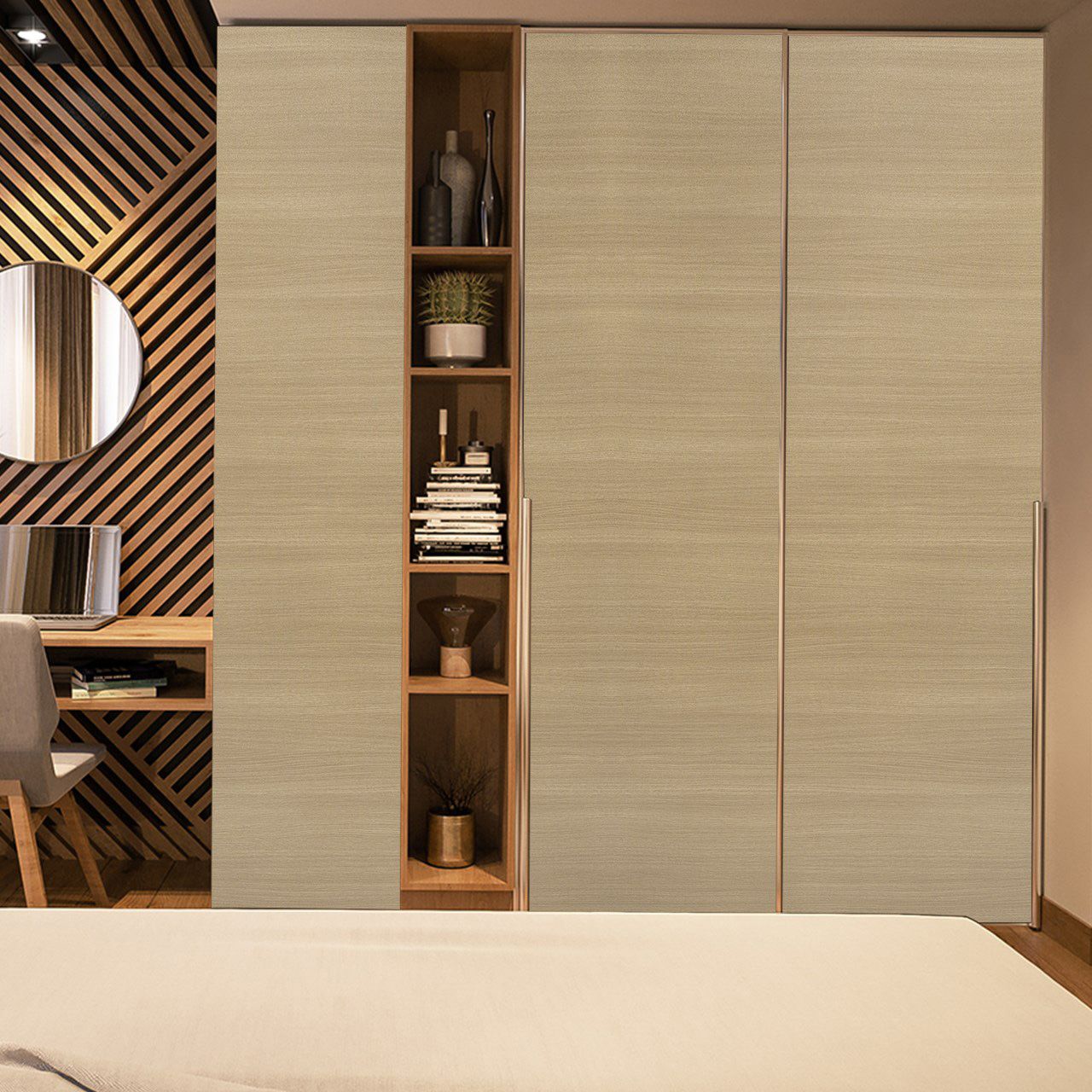 3957 Foxy Oak (SUD) decorative Laminates in India