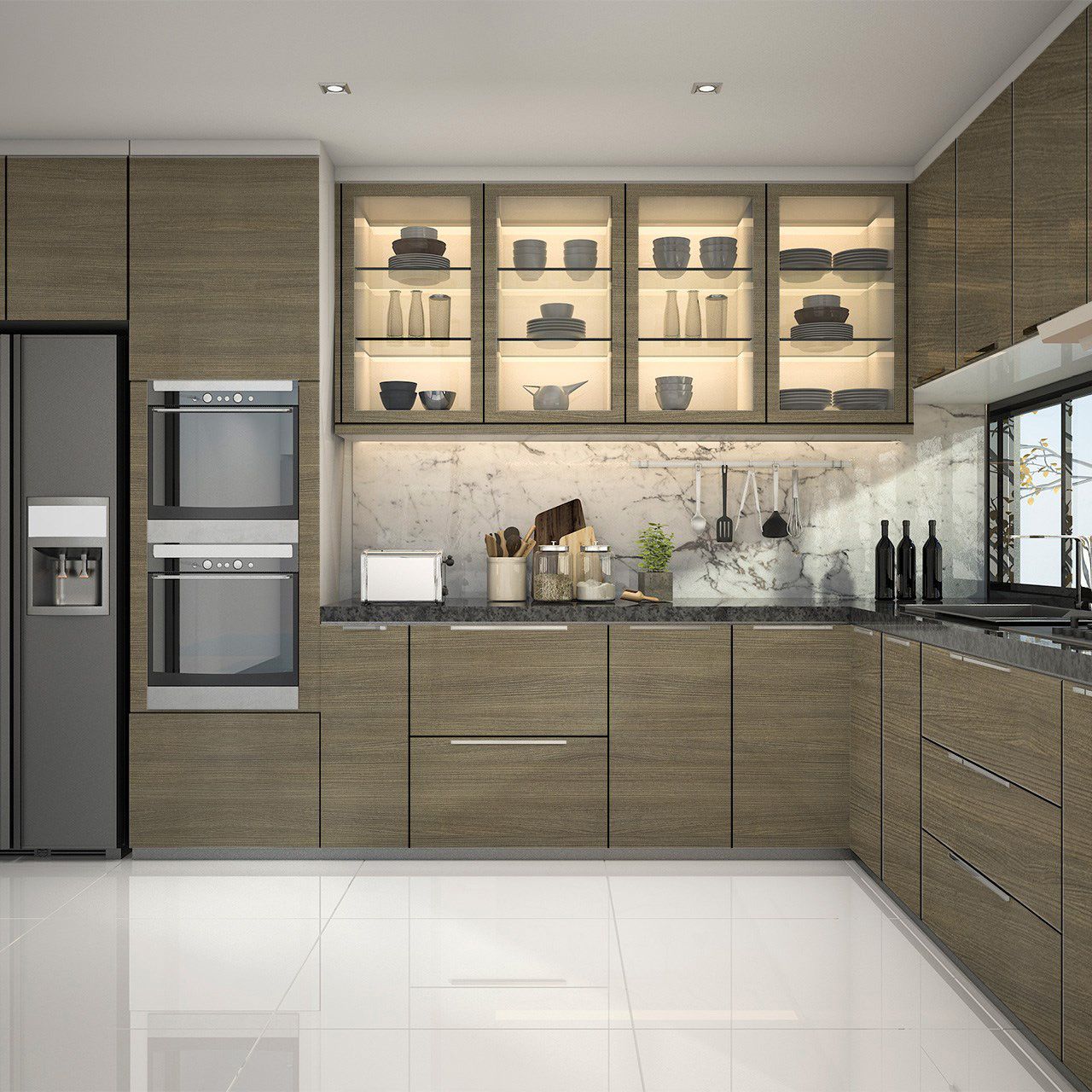 3960 Supine Teak (SUD) Laminate sheets