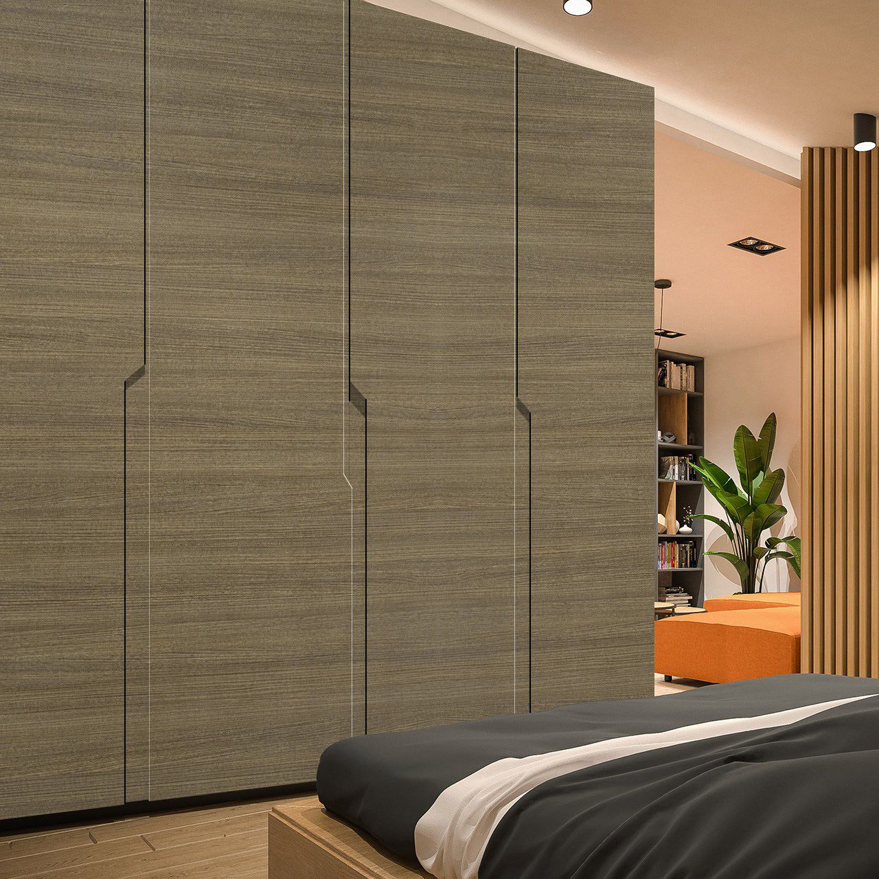 3960 Supine Teak (SUD) decorative Laminates in India