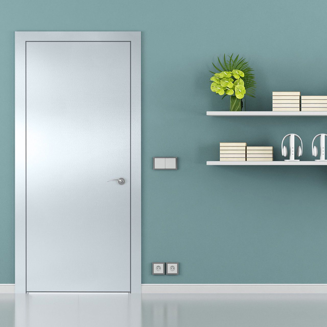 3991 Silver Leaf (XMT) Laminate sheet in India