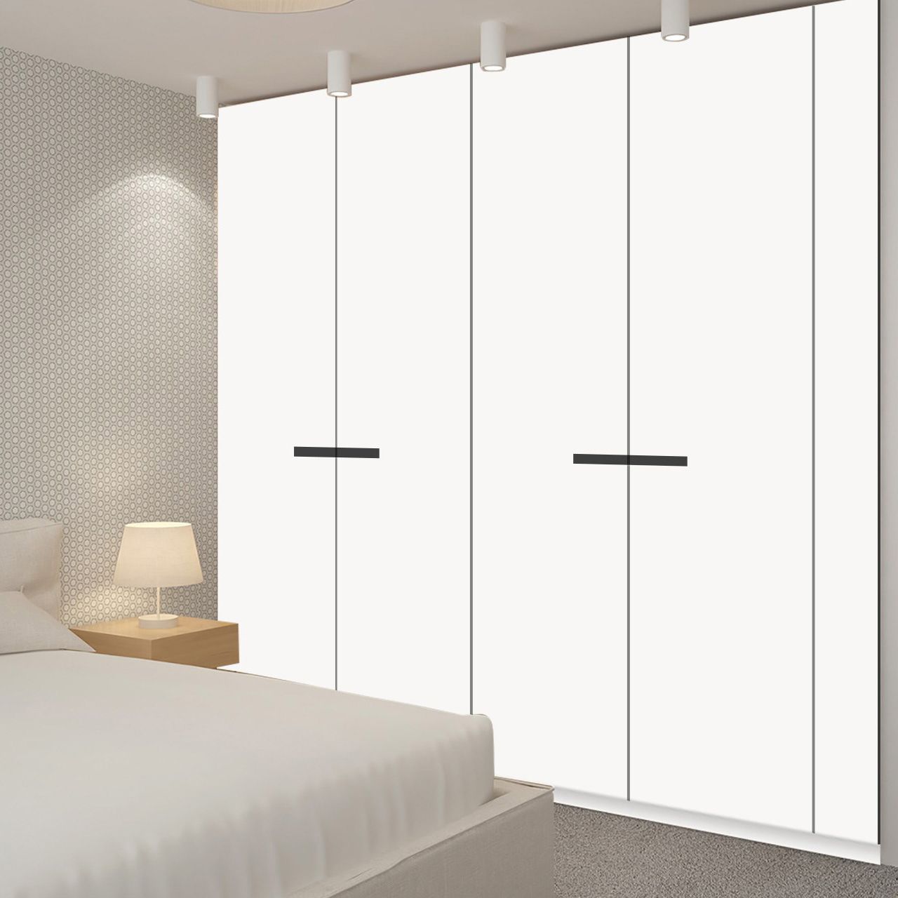 93504 Simply White (NGL) decorative Laminates in India