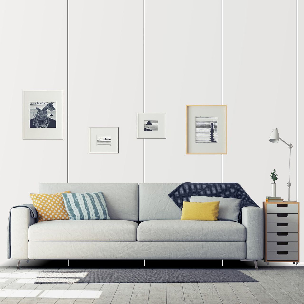 93504 Simply White (NGL) decorative Laminate sheets in India