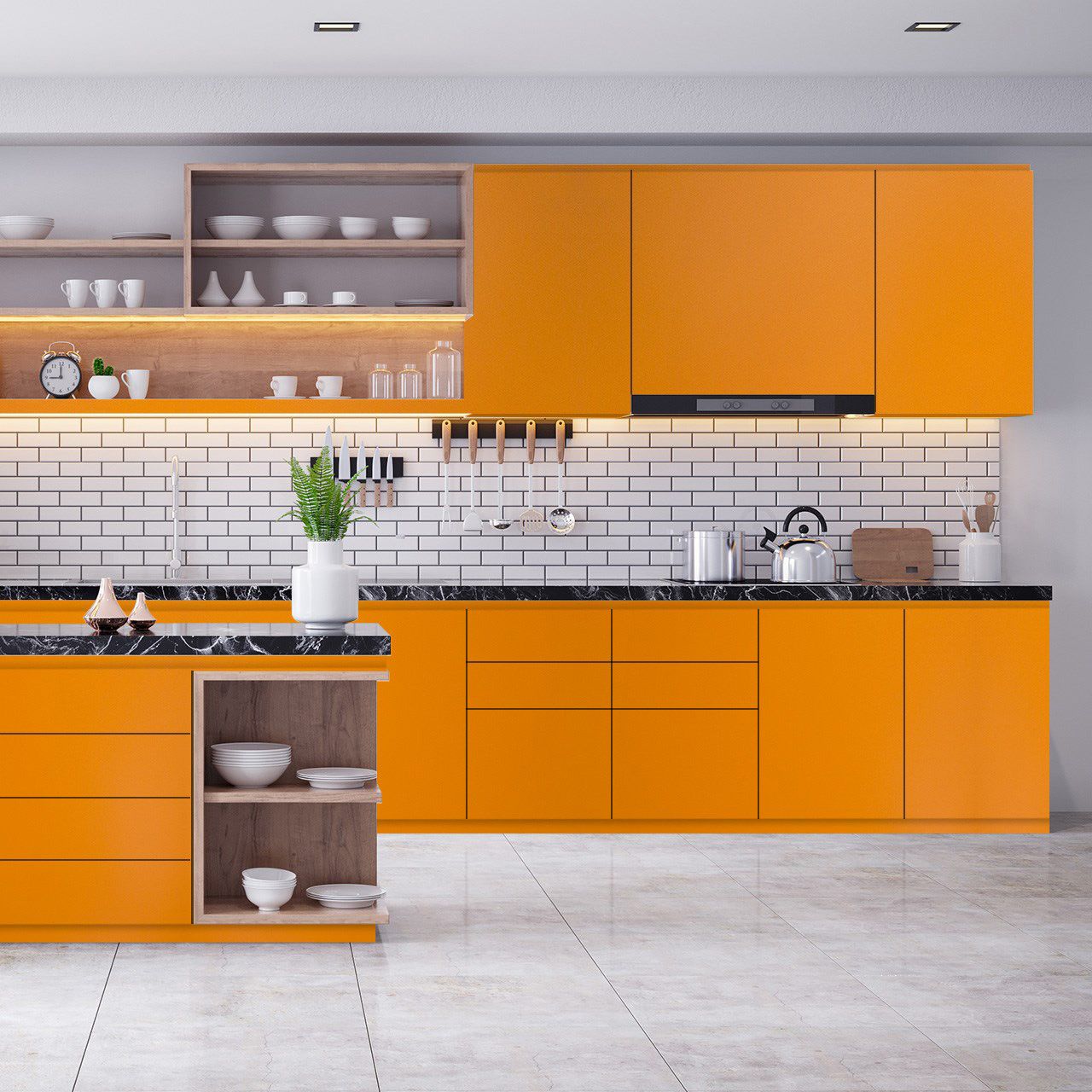 93615 Citrus (SUD) Laminate sheets