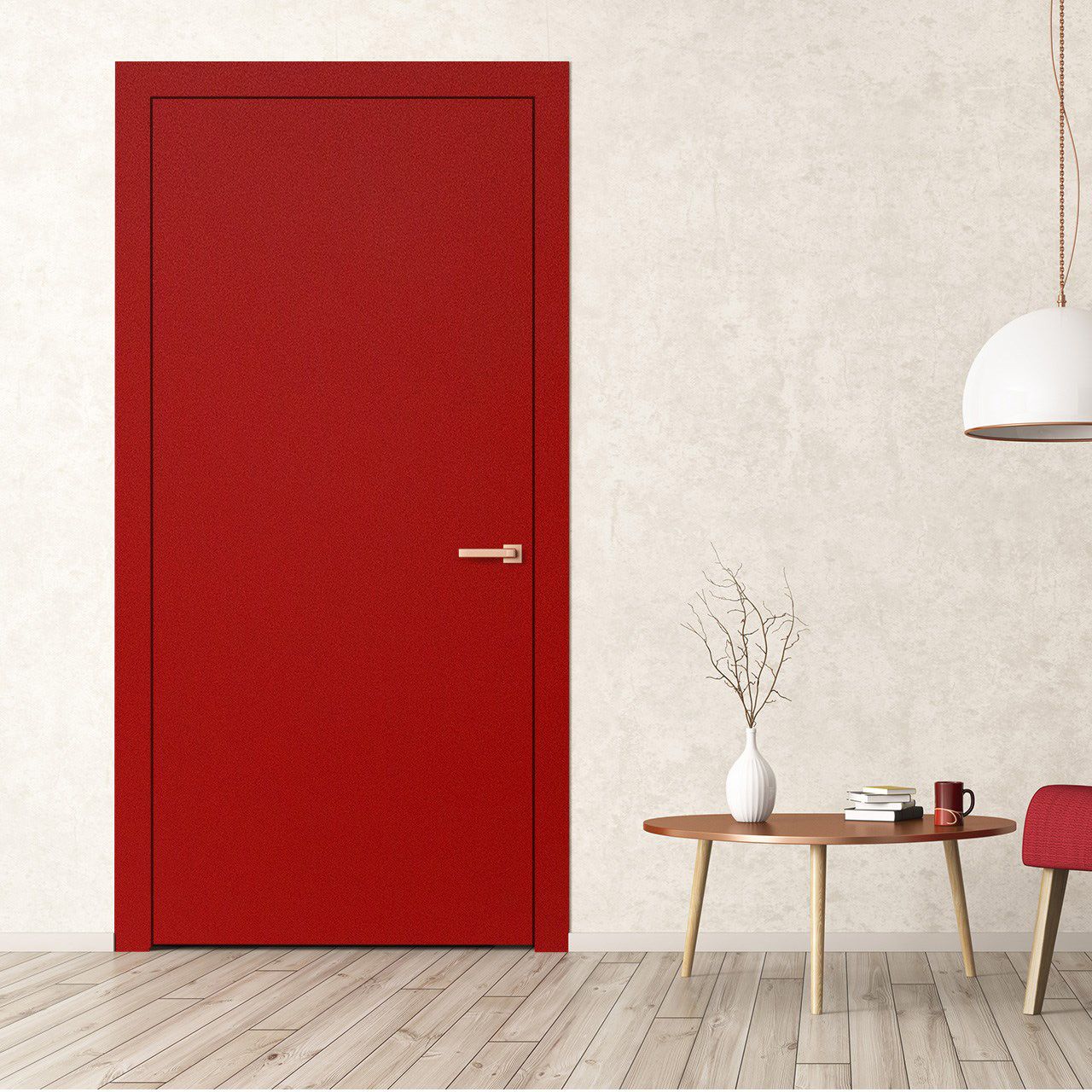 93622 Red Flame (SUD) Laminate sheet in India
