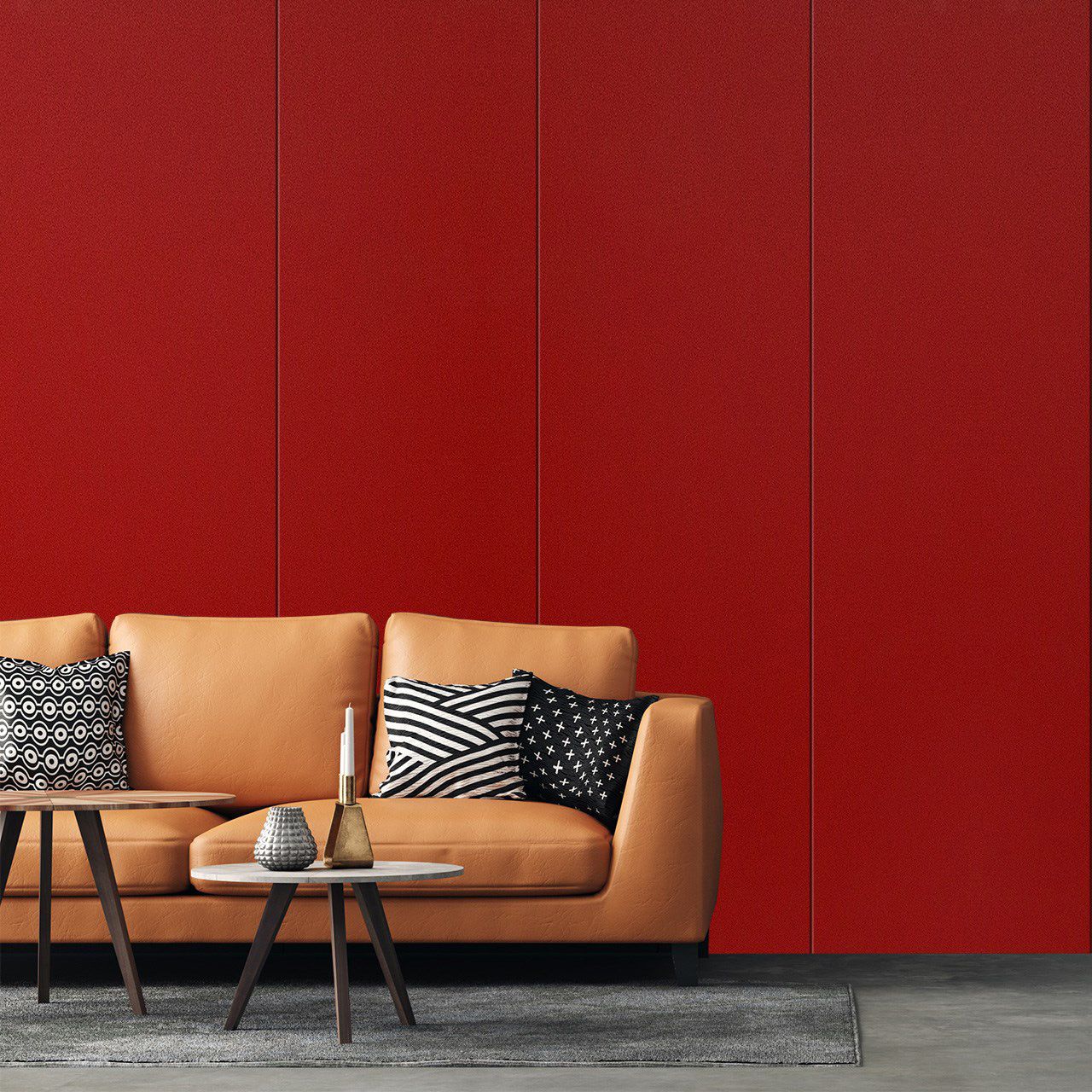 93622 Red Flame (SUD) decorative Laminate sheets in India