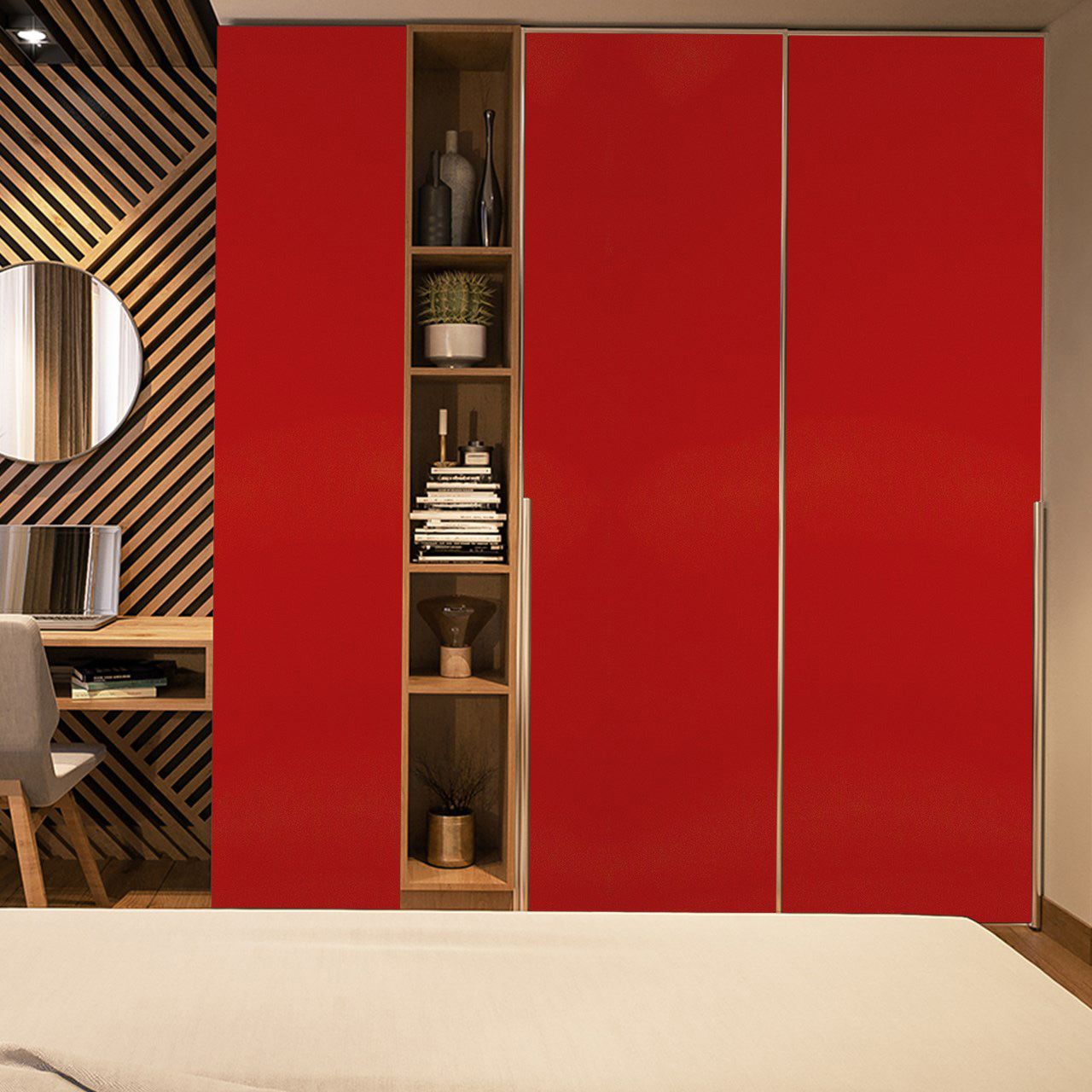 93622 Red Flame (NGL) decorative Laminates in India