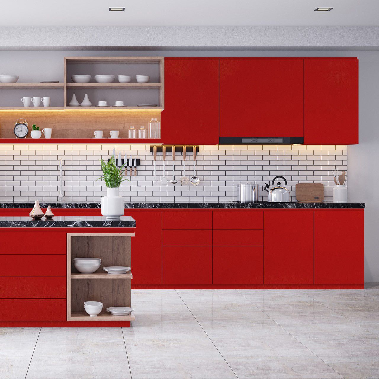 93622 Red Flame (NGL) Laminate sheets