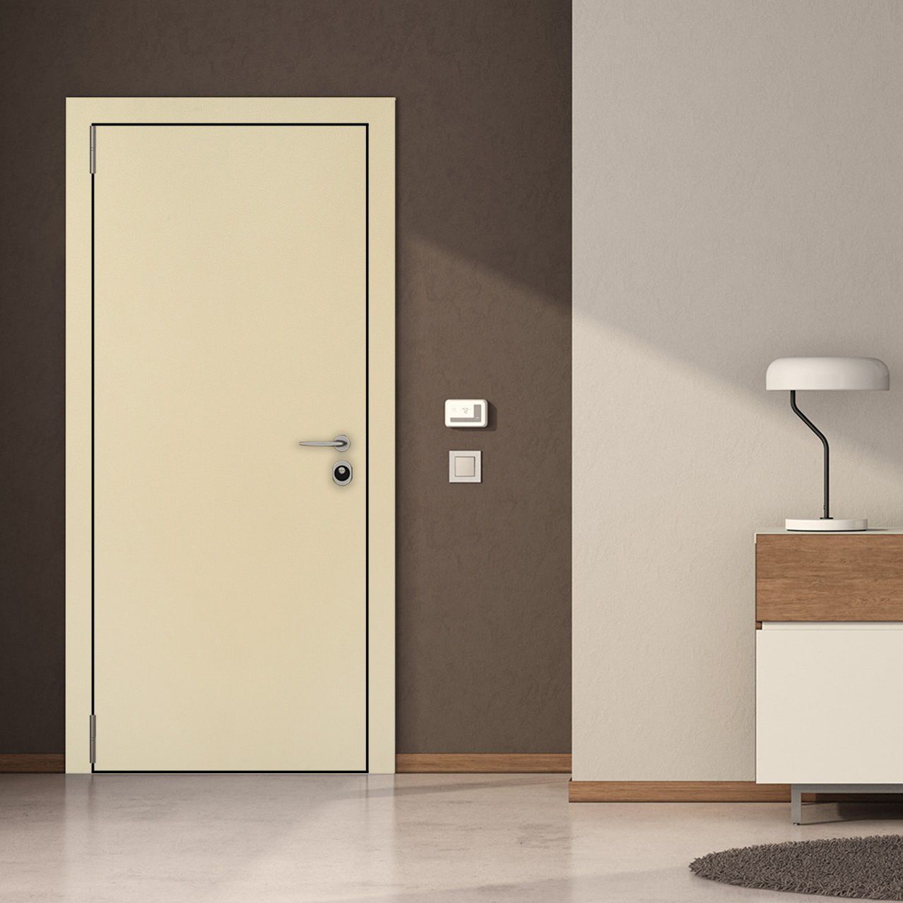 3512 Creme (SUD) Laminate sheet in India