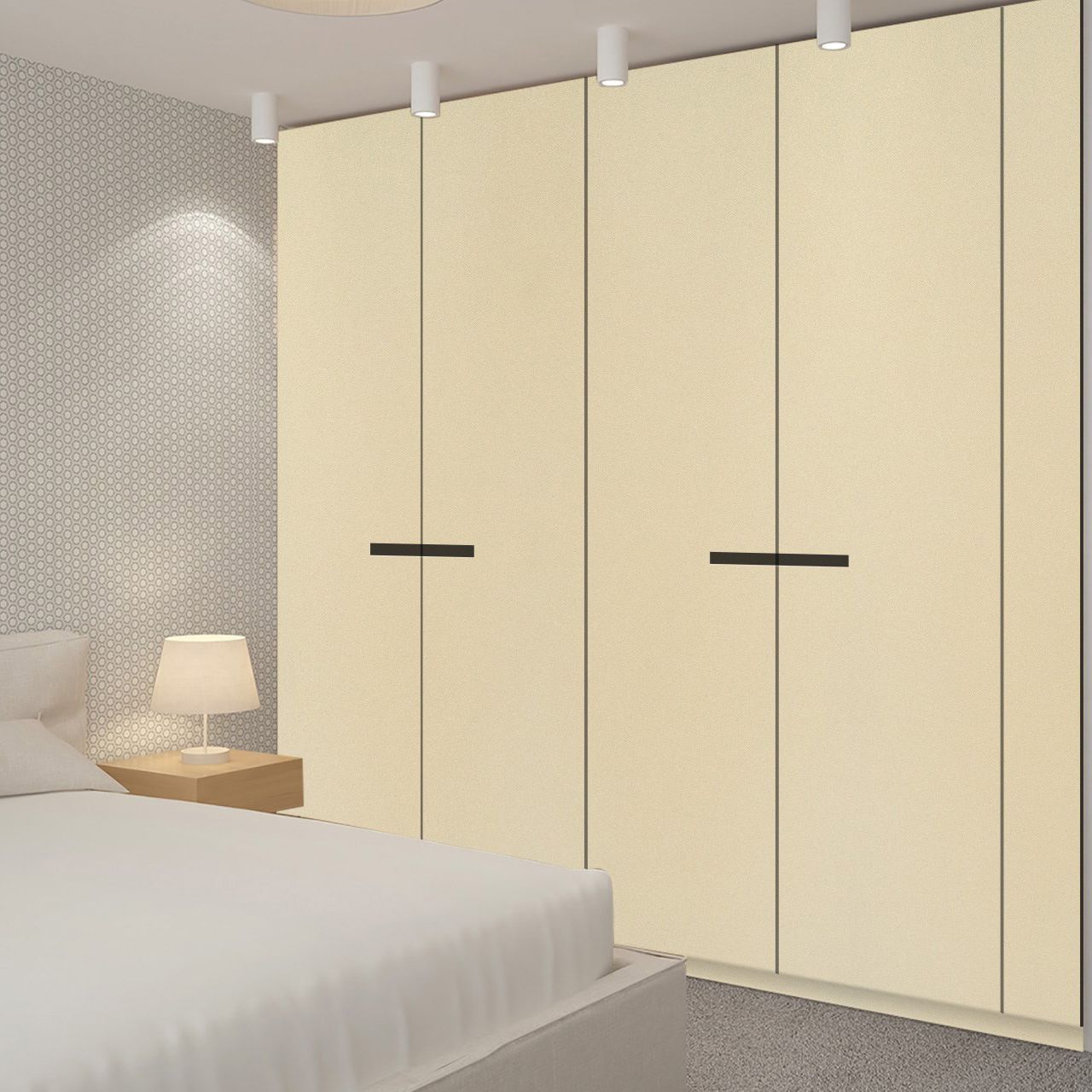 3512 Creme (SUD) decorative Laminates in India