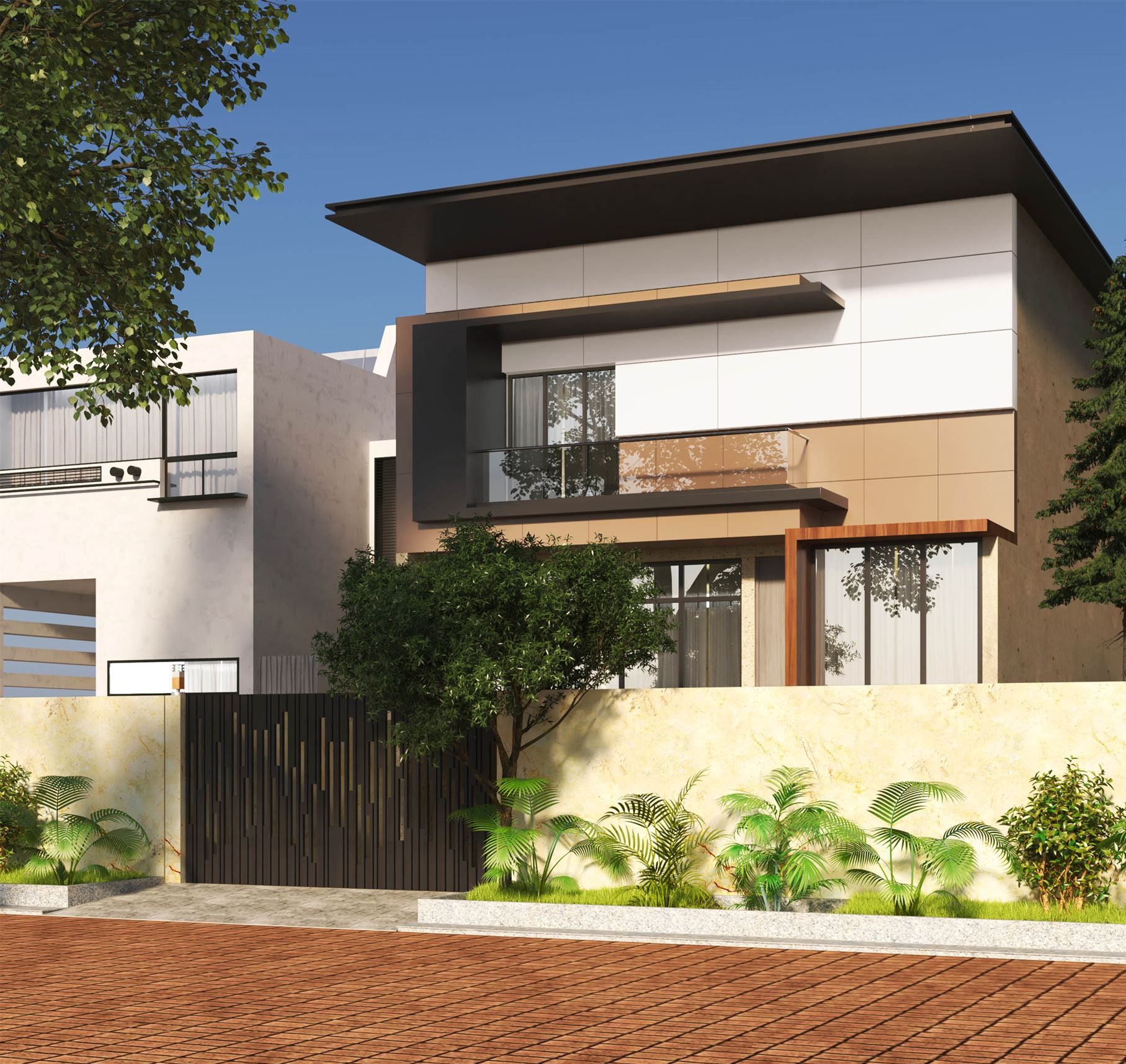 30402 Surreal White (SUD) exterior wall panels