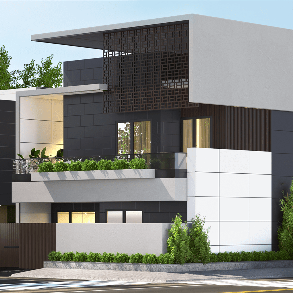 30401 Sea White (SUD) exterior wall panels