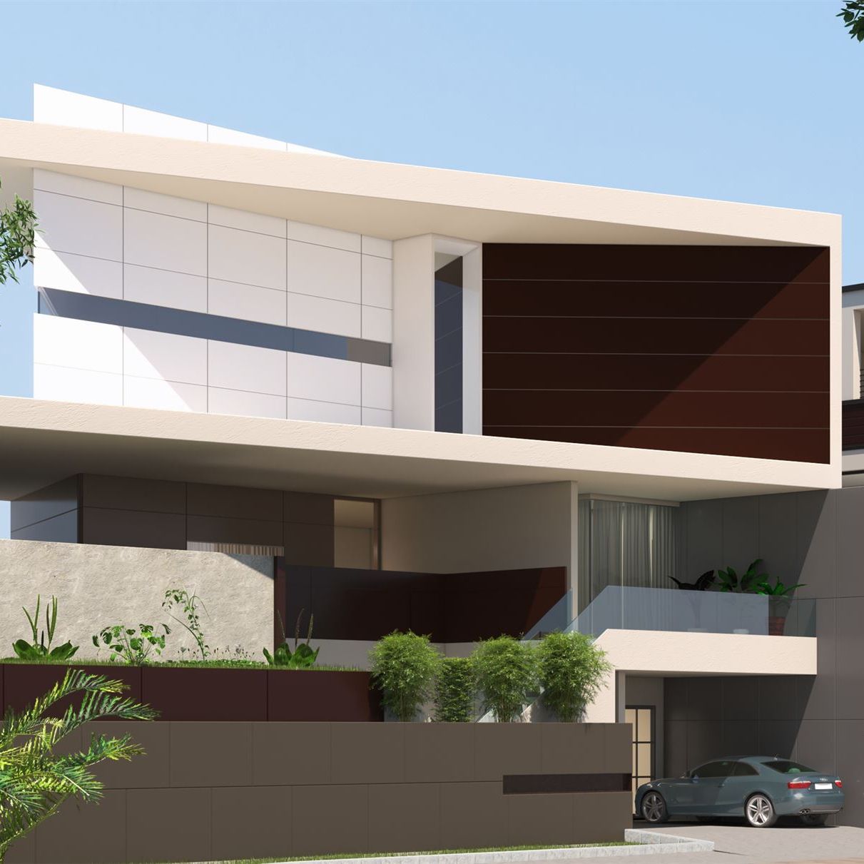 30401 Sea White (SUD) wall panels in India