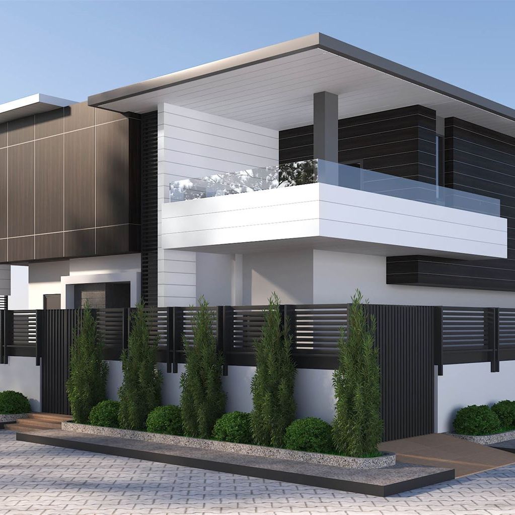 30401 Sea White (SUD) exterior wall panels