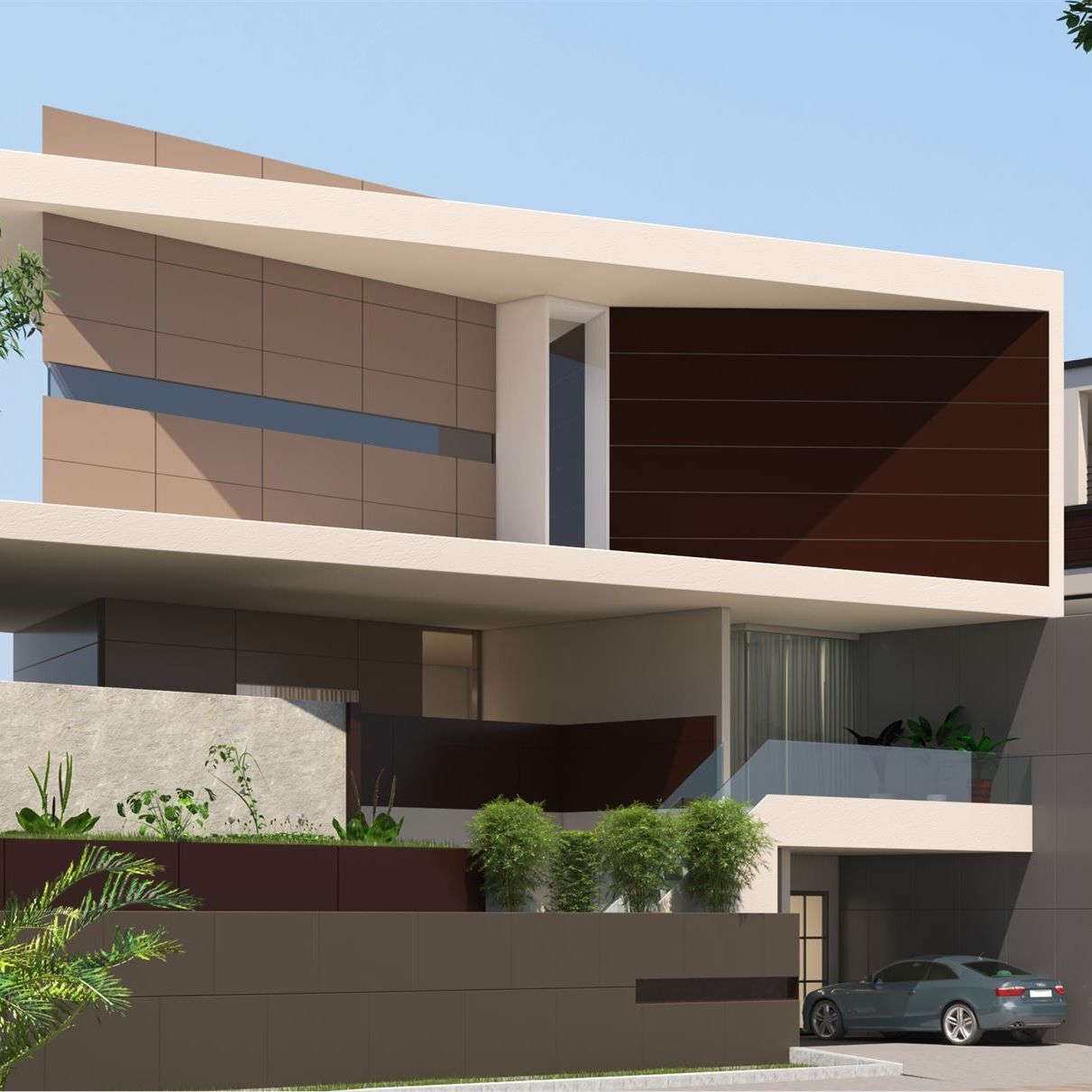 30405 Woody Beige (SUD) decorative wall panels in India