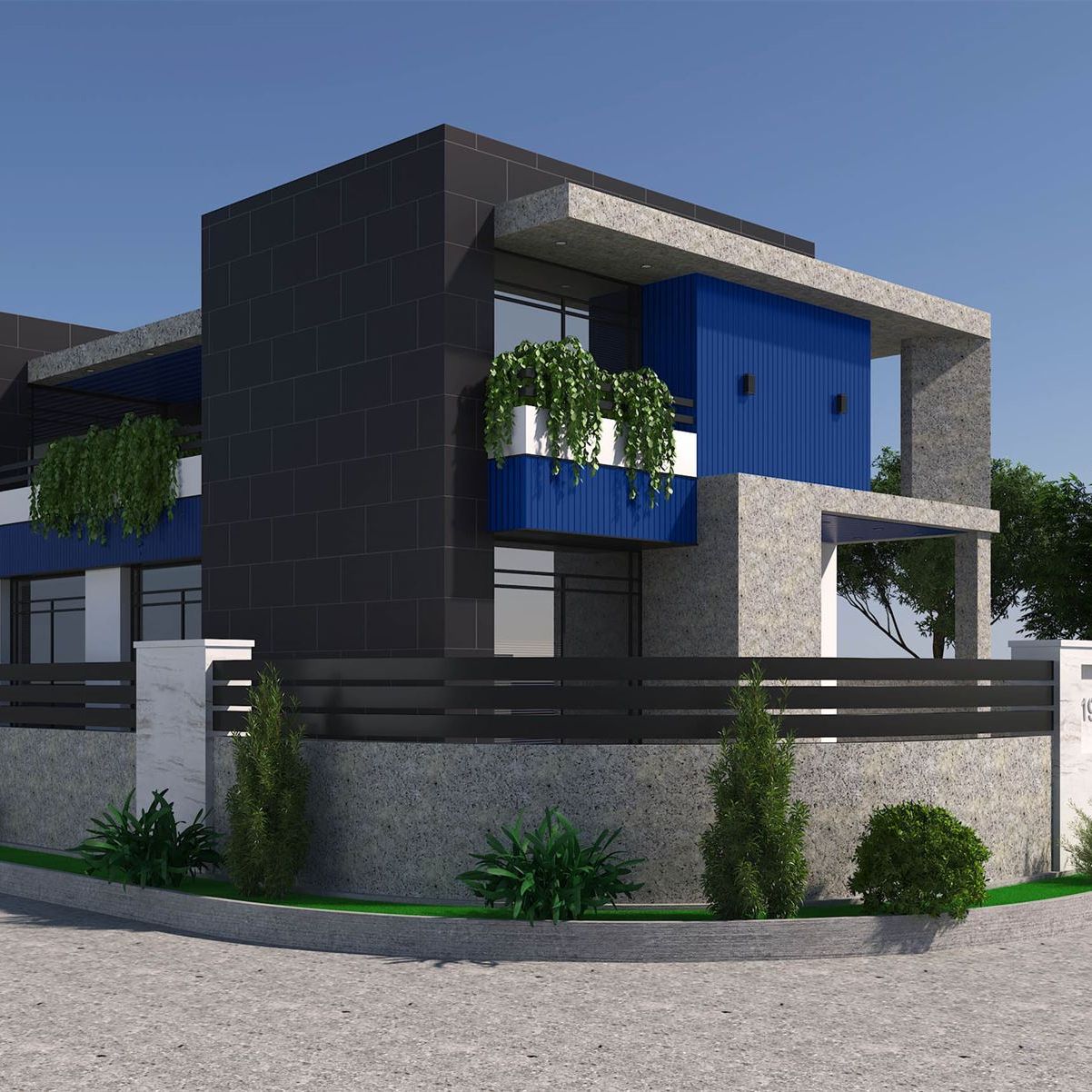 30409 Robin Blue Lapis (SUD) exterior wall panels