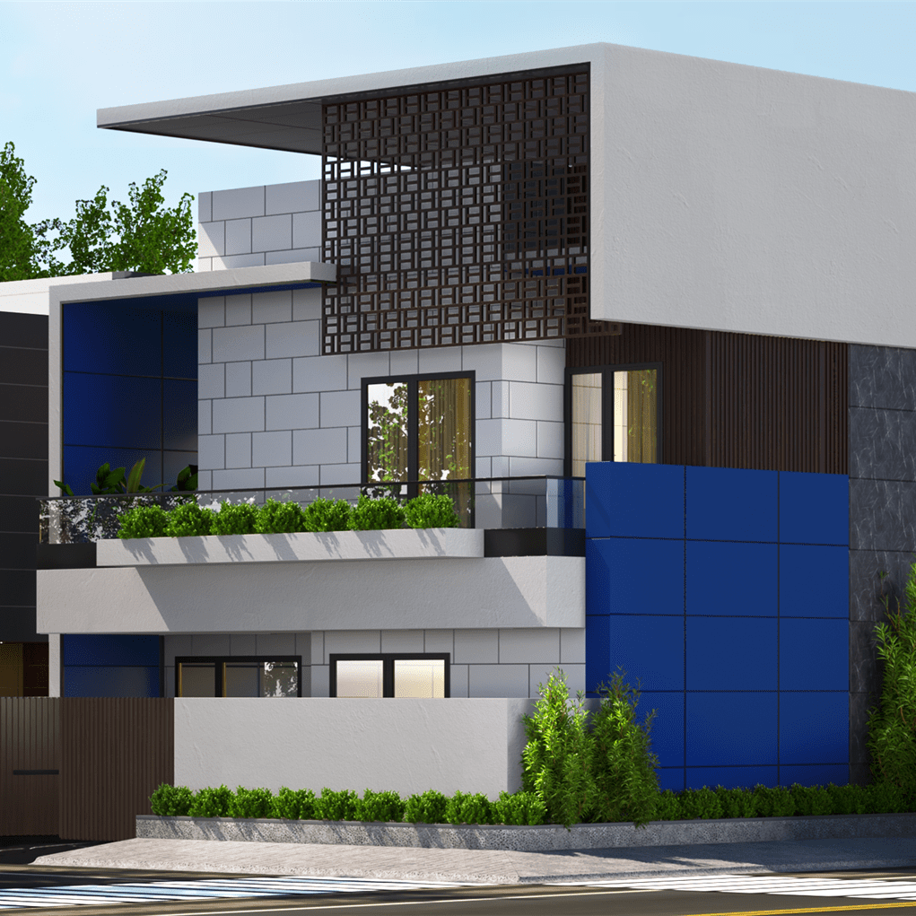 30409 Robin Blue Lapis (SUD) wall panels in India