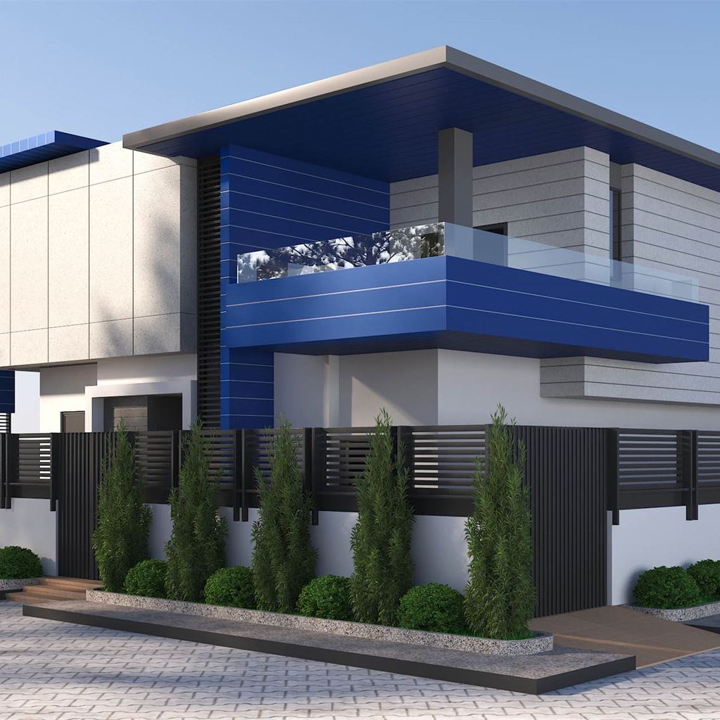 30409 Robin Blue Lapis (SUD) exterior wall panels