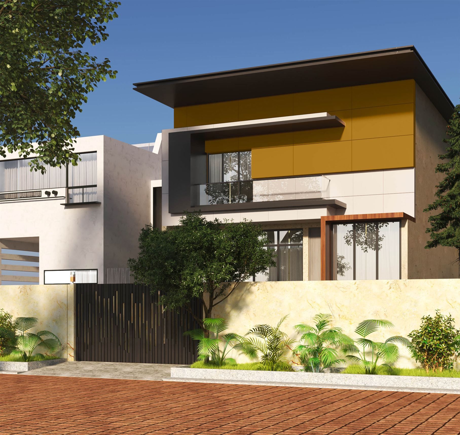 30406 Tawny Mustard (SUD) decorative wall panels