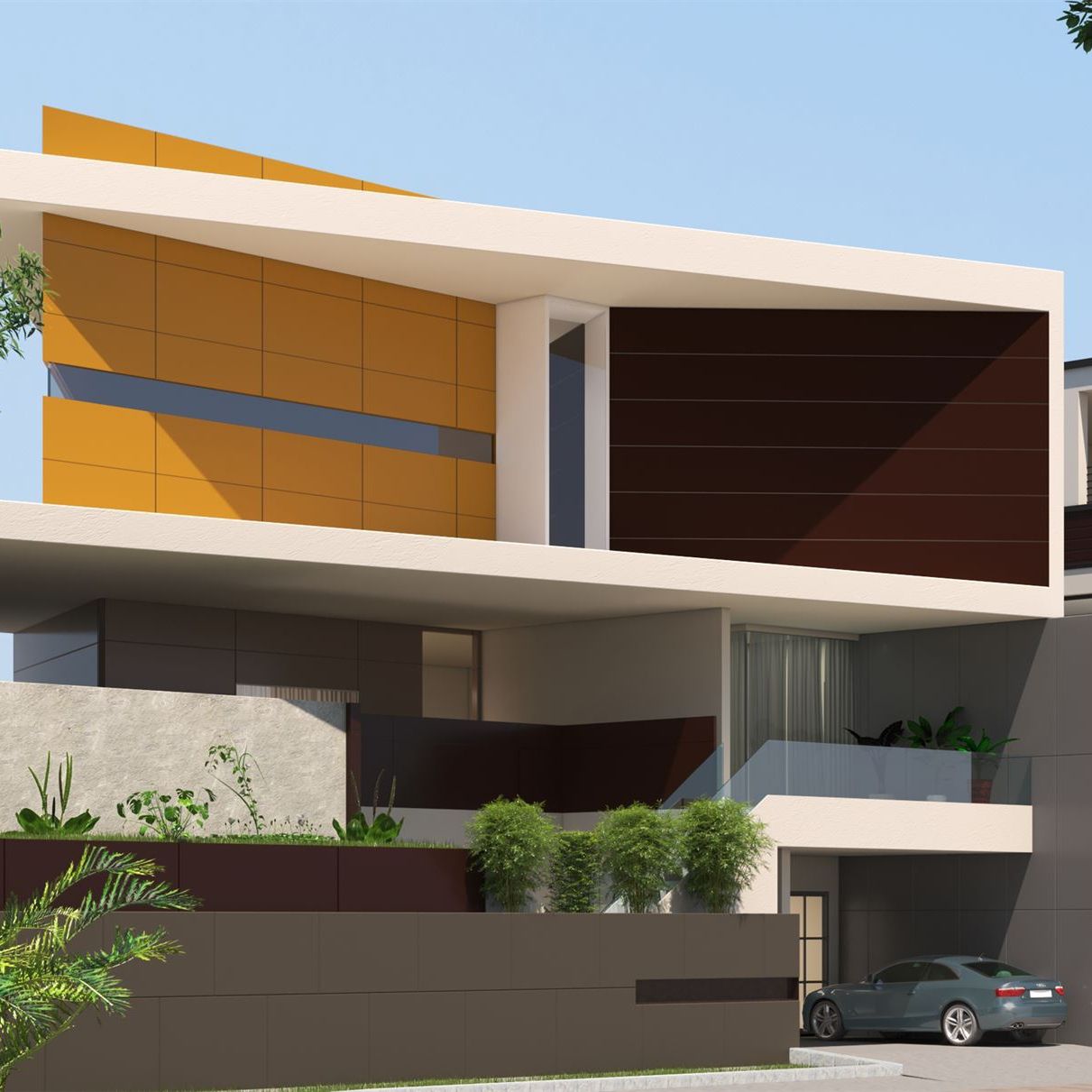 30406 Tawny Mustard (SUD) decorative wall panels in India