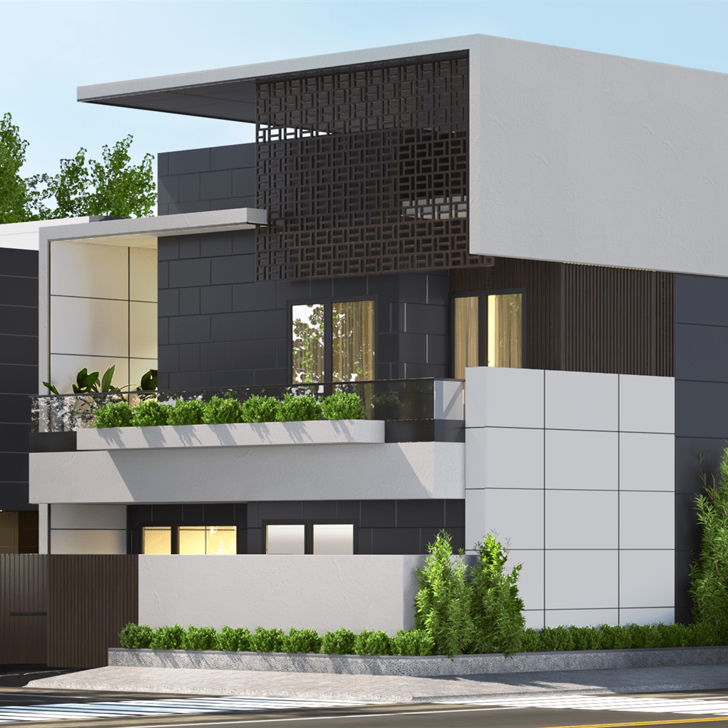 30403 Twill Grey (SUD) exterior wall panels