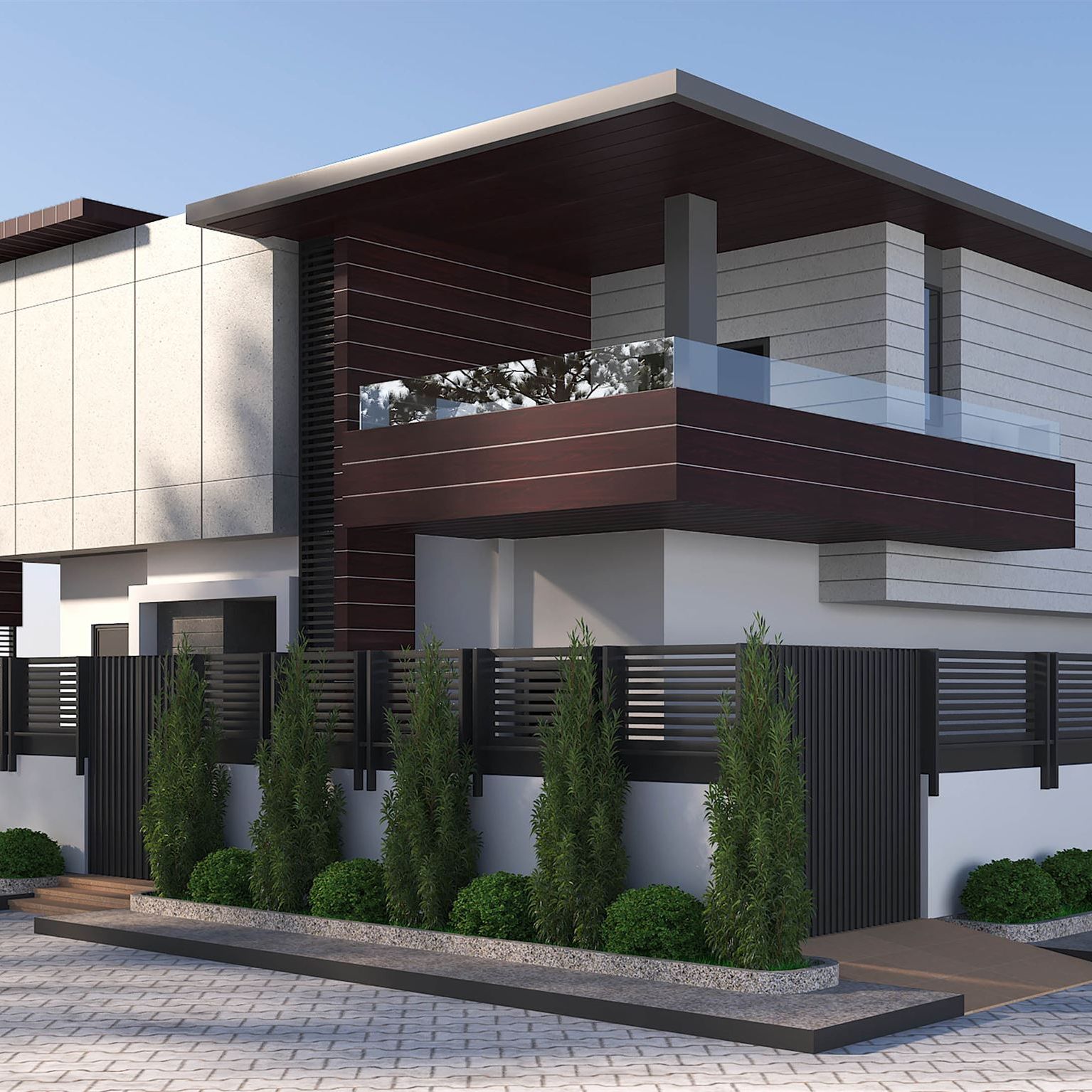 30109 fresh mahogany sud exterior wall panels