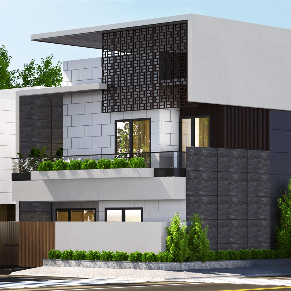 30305 Oxy Steel (SUD) exterior wall panels in India