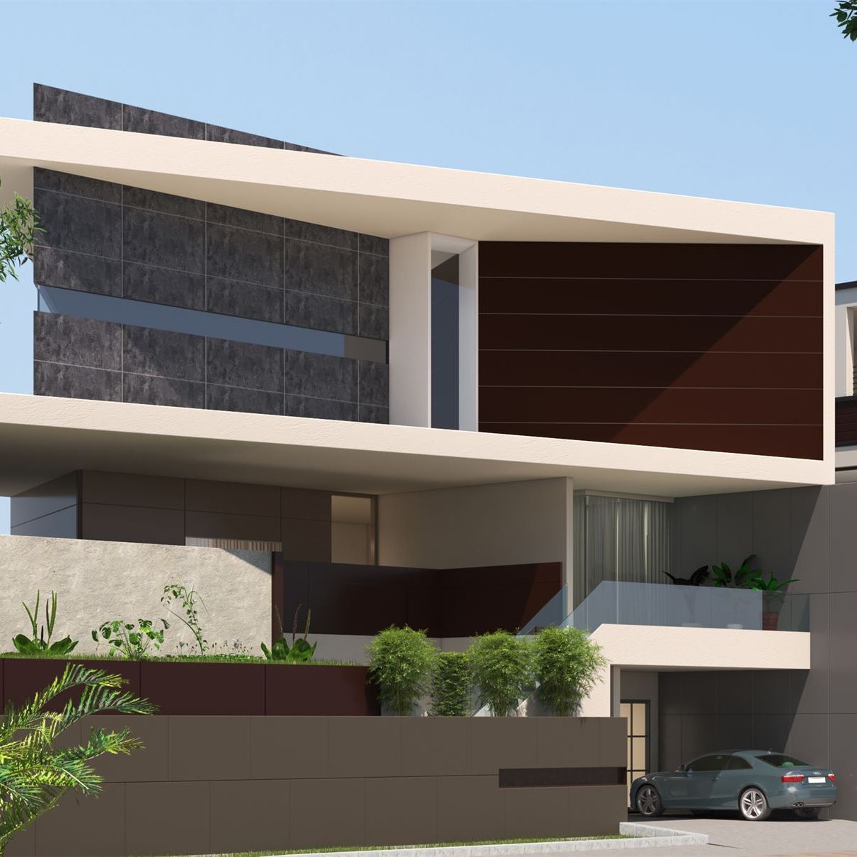 30303 Mildew Cemento (SUD) exterior wall panels