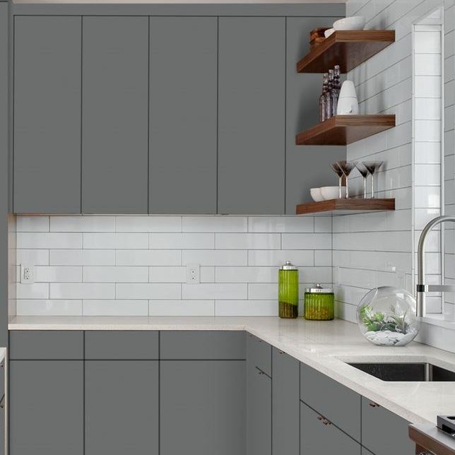 3553 Nickel Grey (RSO) Laminate sheets