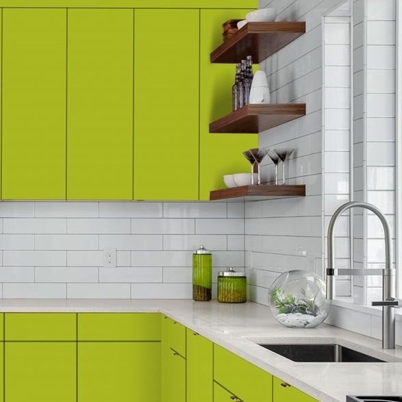 3580 Fresh Green (NGL) Laminate sheets