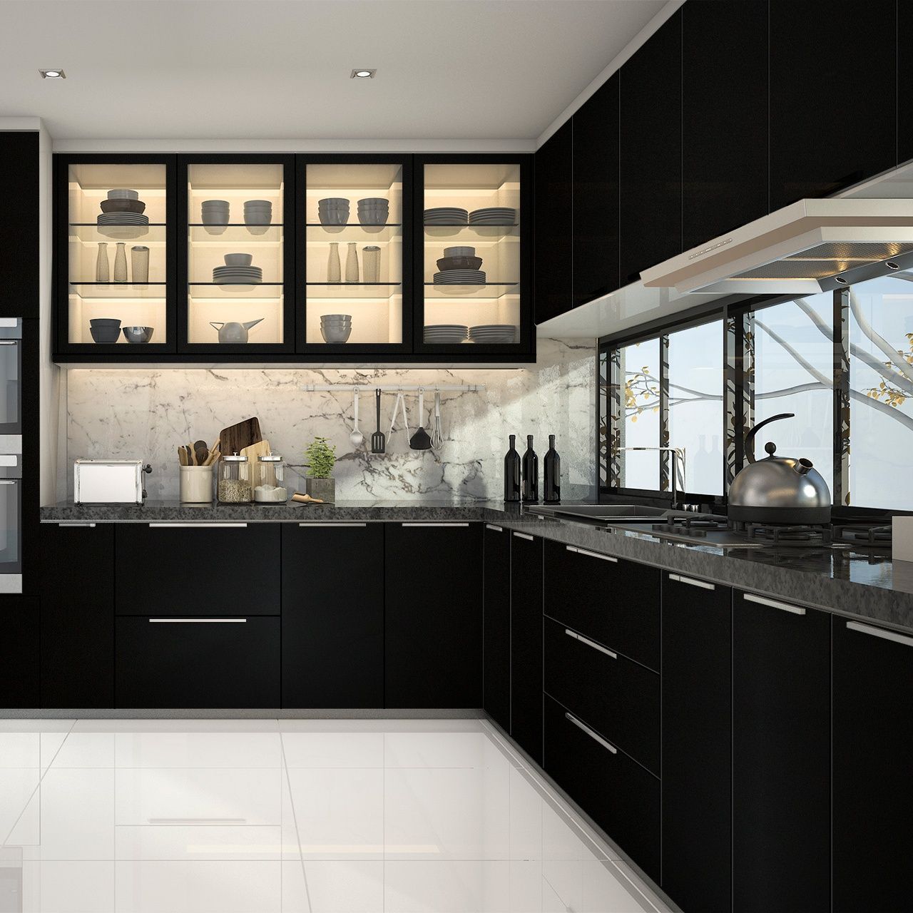 93646 Black (SUD) Laminate sheets