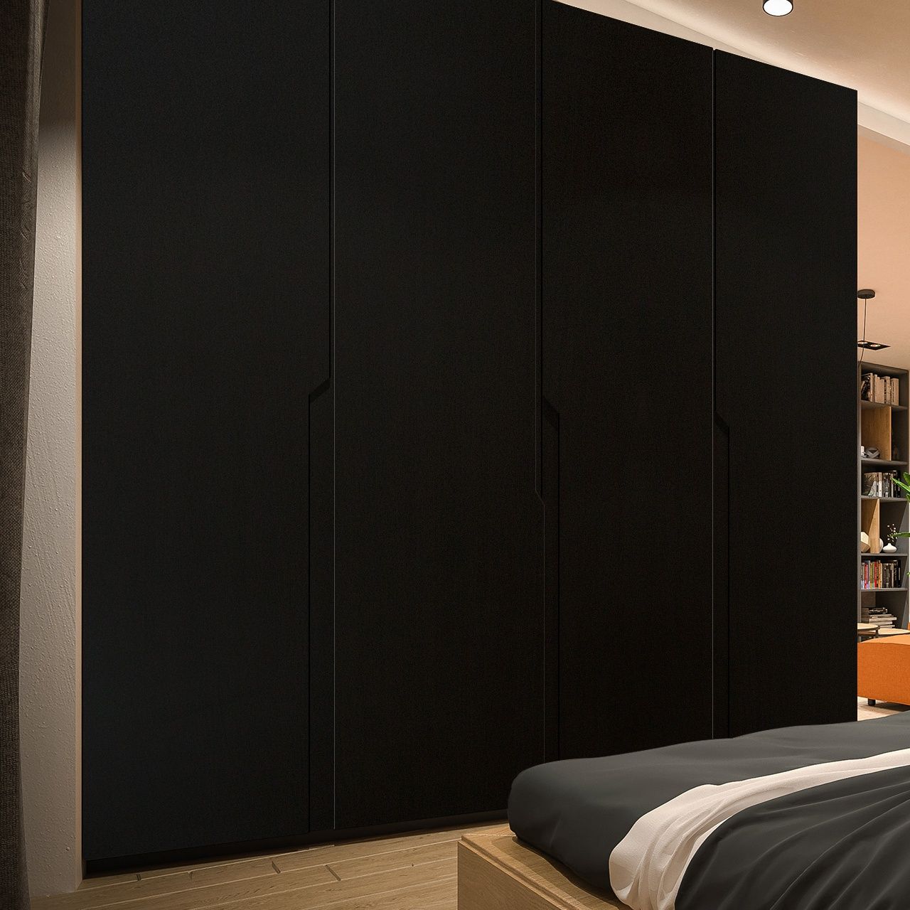 93646 Black (SUD) decorative Laminates in India