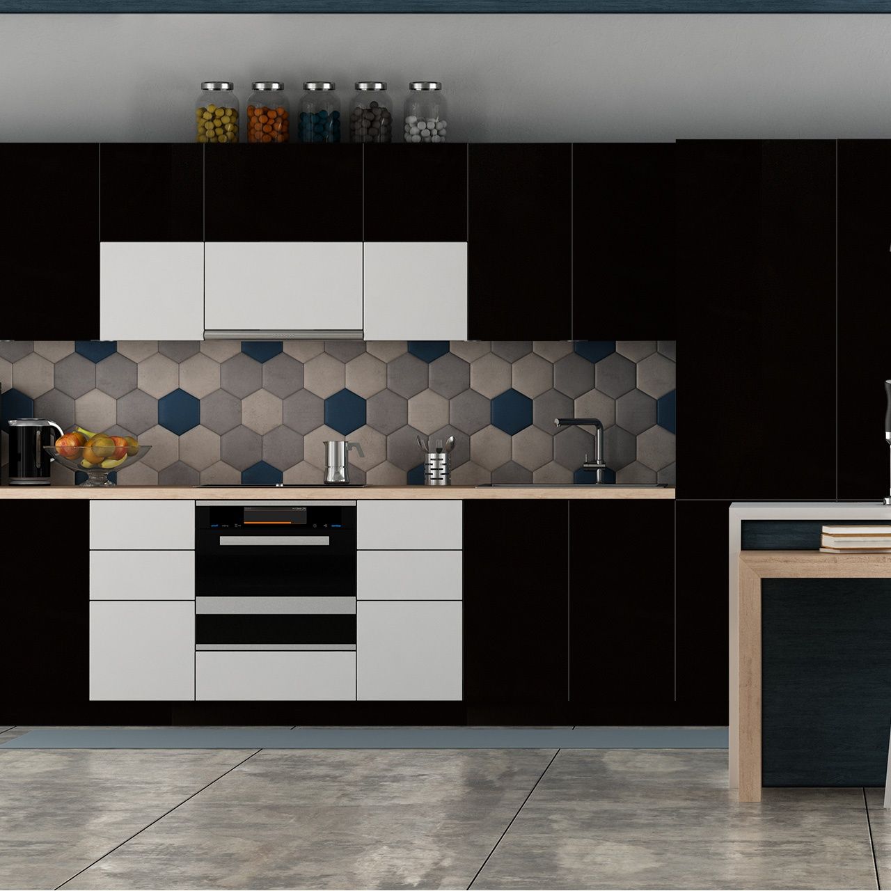 93646 Black (NGL) Laminate sheets