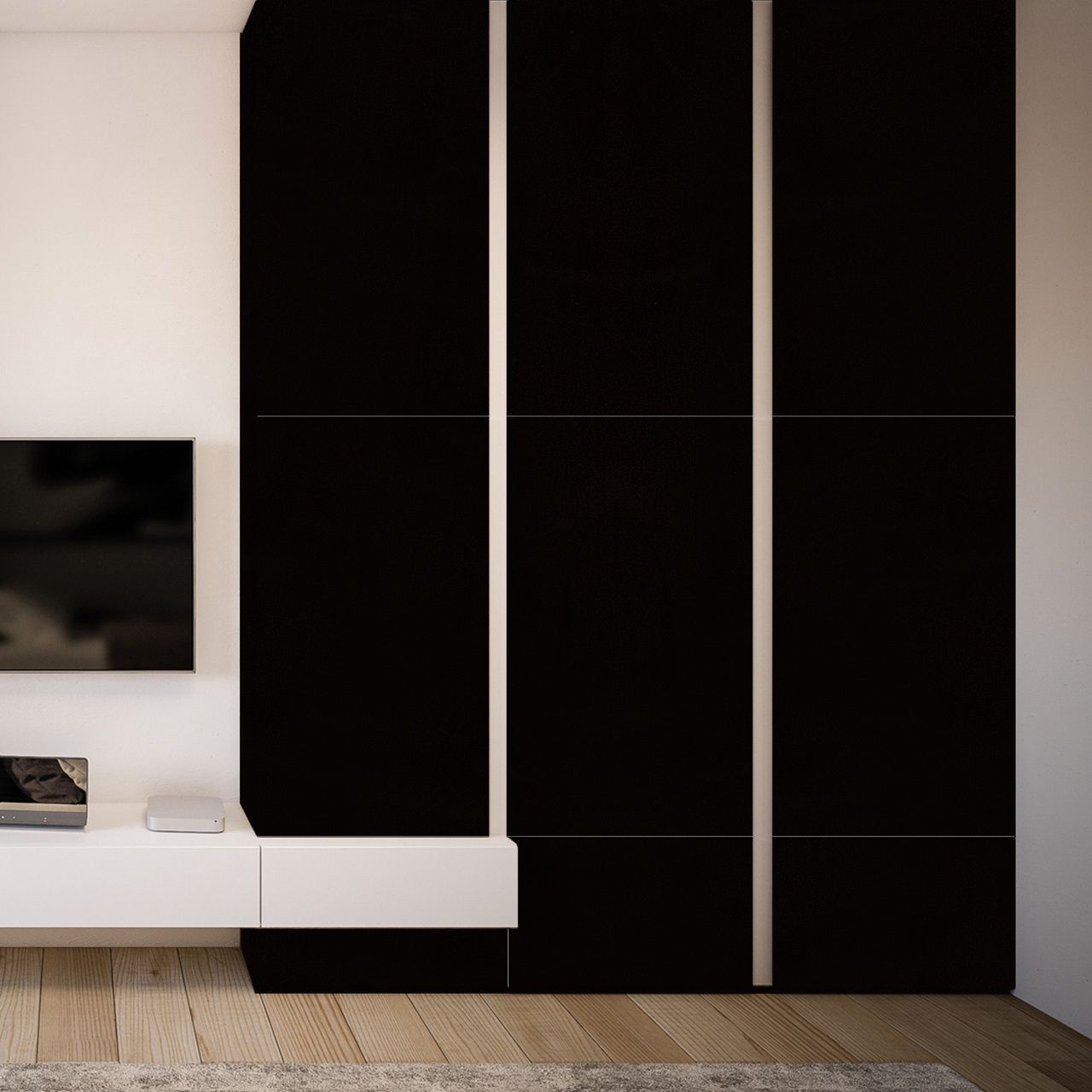 93646 Black (NGL) decorative Laminates in India