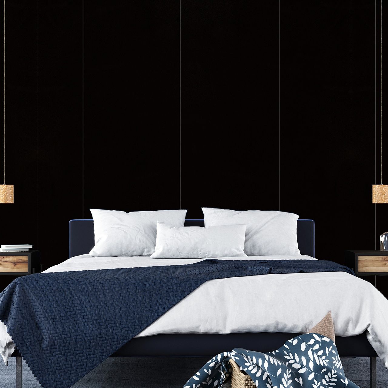 93646 Black (NGL) decorative Laminate sheets in India