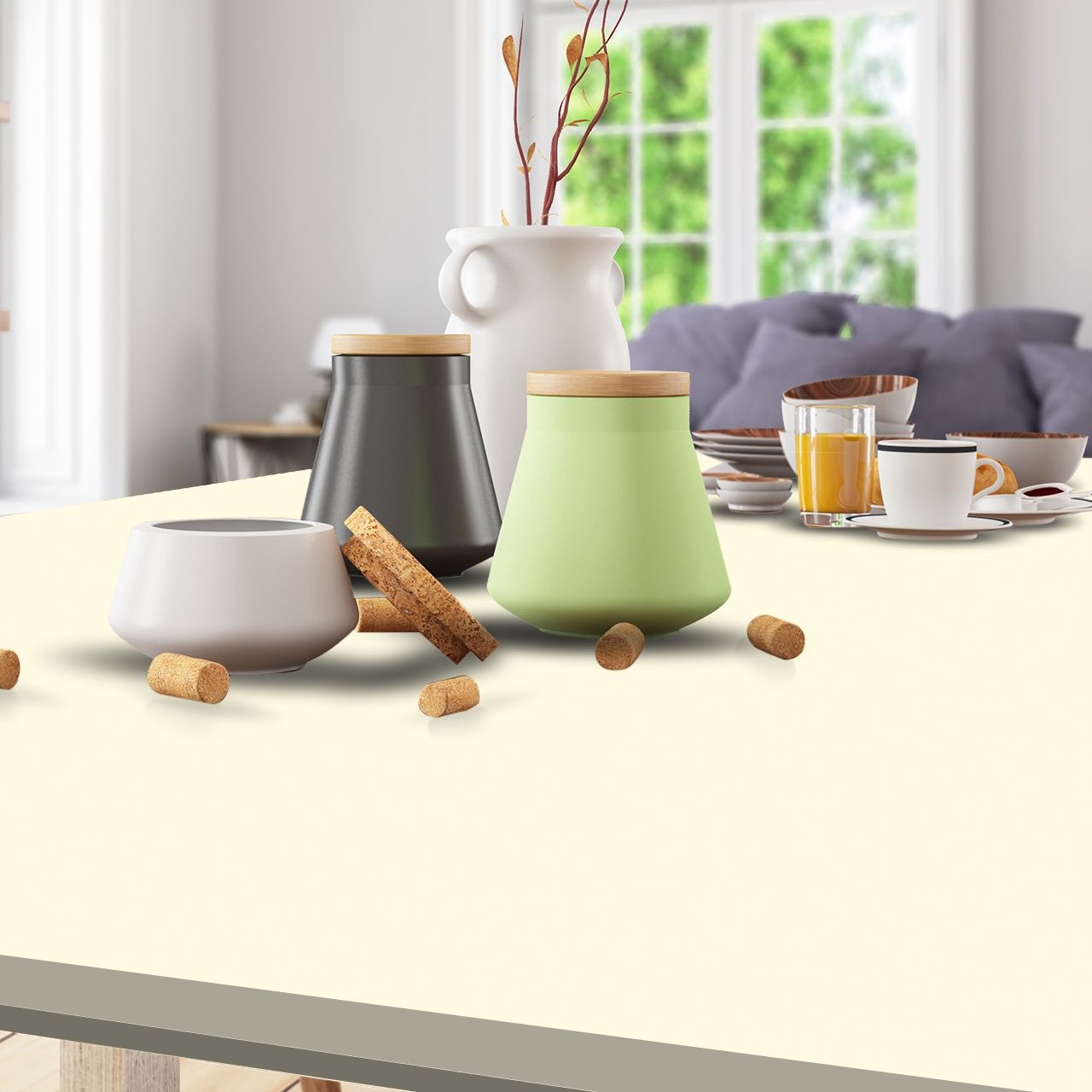 3515 Royal Ivory (NGL) Laminates in India