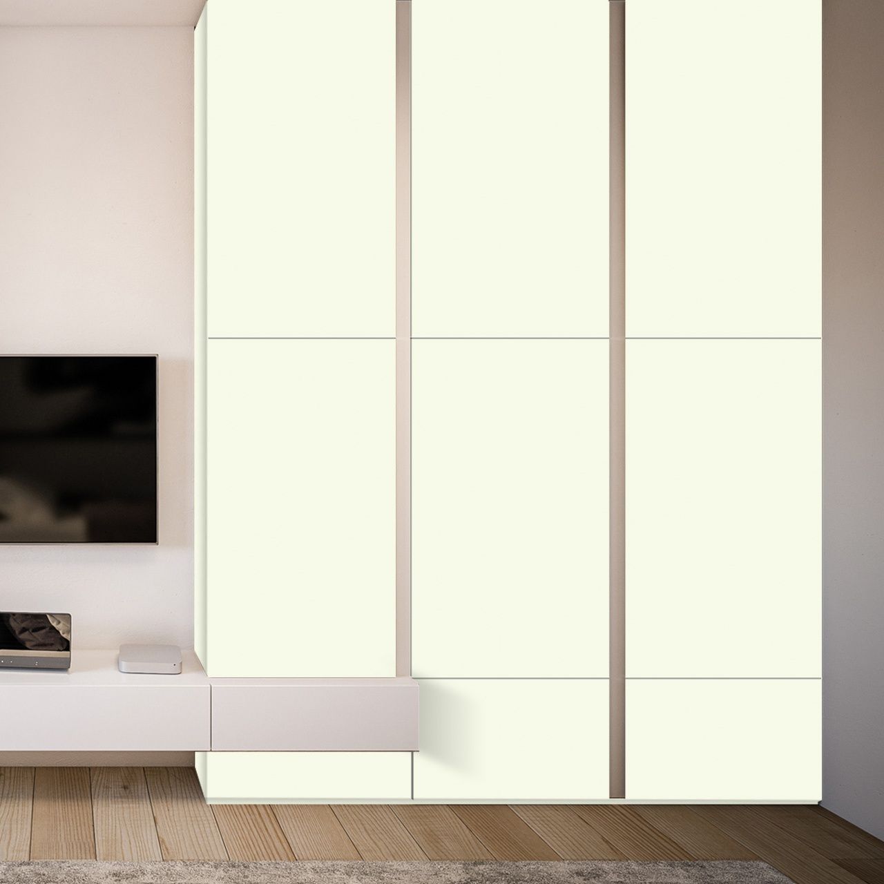 3502 Satin White (NGL) decorative Laminates in India