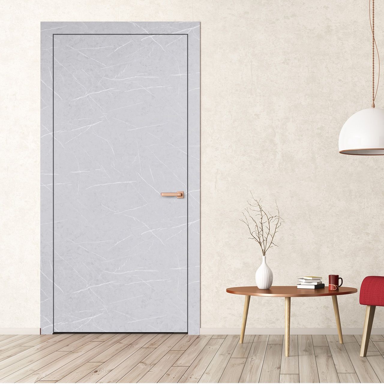 3741 Pietra-Moon White (NGL) Laminate sheet in India