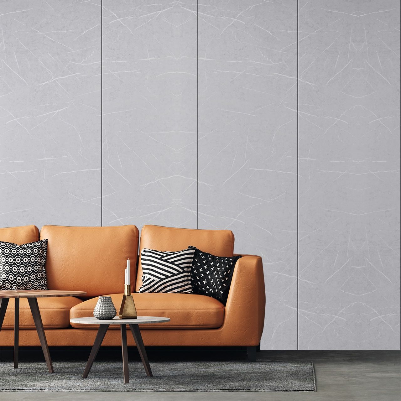 3741 Pietra-Moon White (NGL) decorative Laminate sheets in India