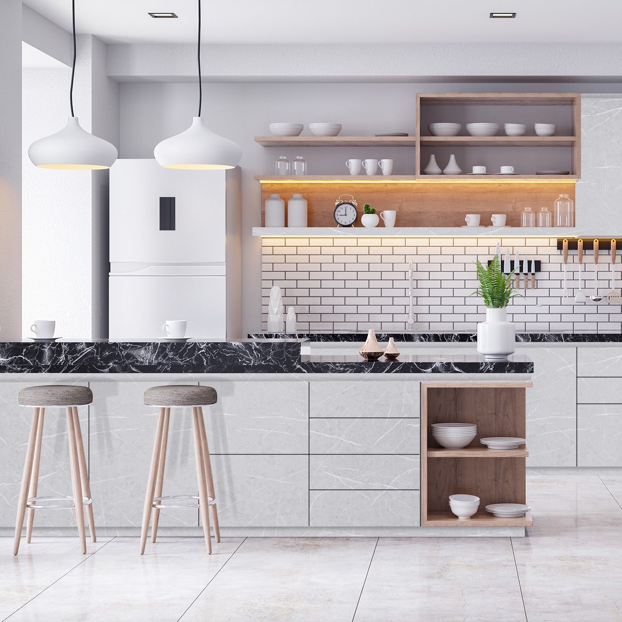 3741 Pietra-Moon White (RSO) Laminate sheets