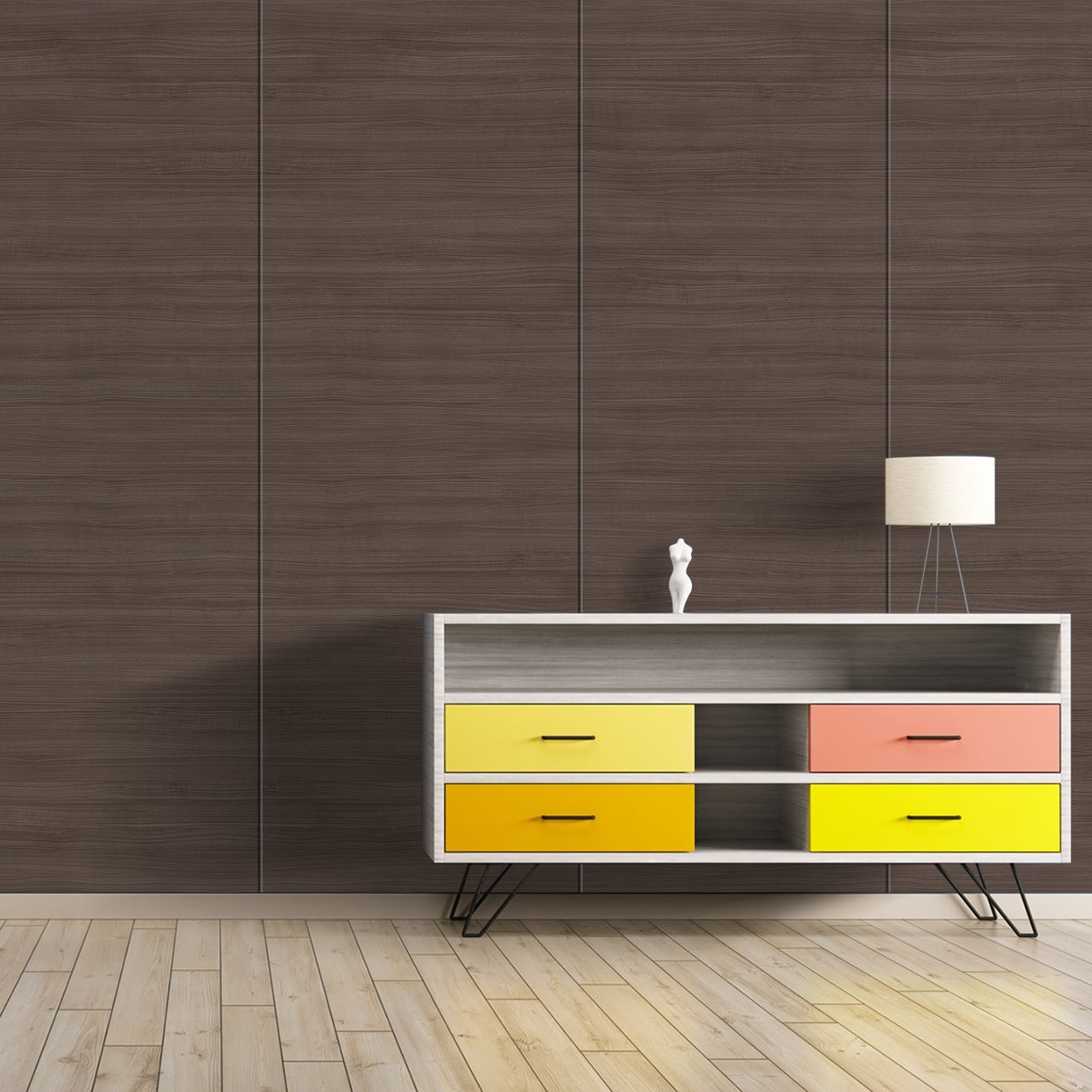 3965 Grey Cereza (SUD) decorative Laminate sheets in India