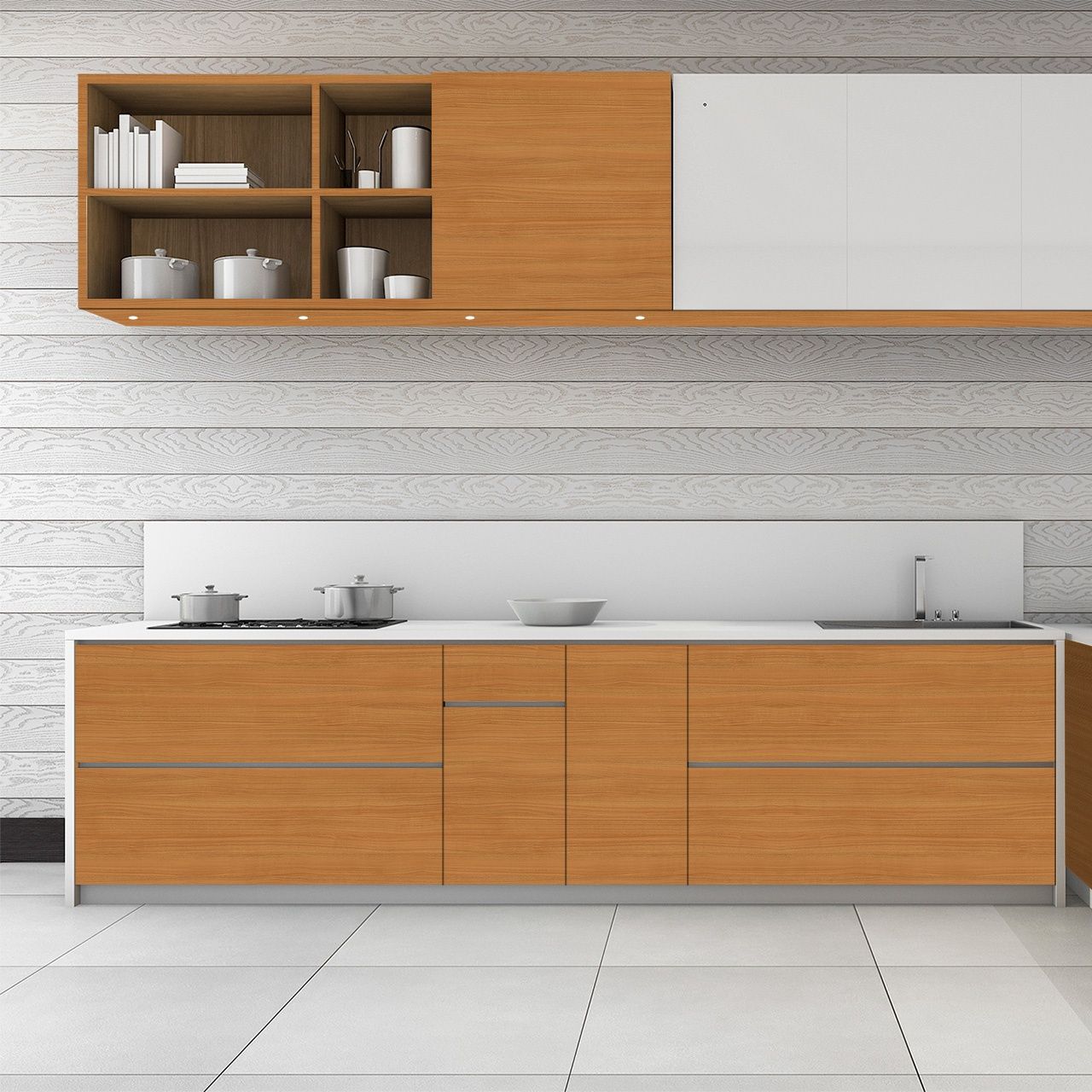 3964 Amber Cereza (SUD) Laminate sheets