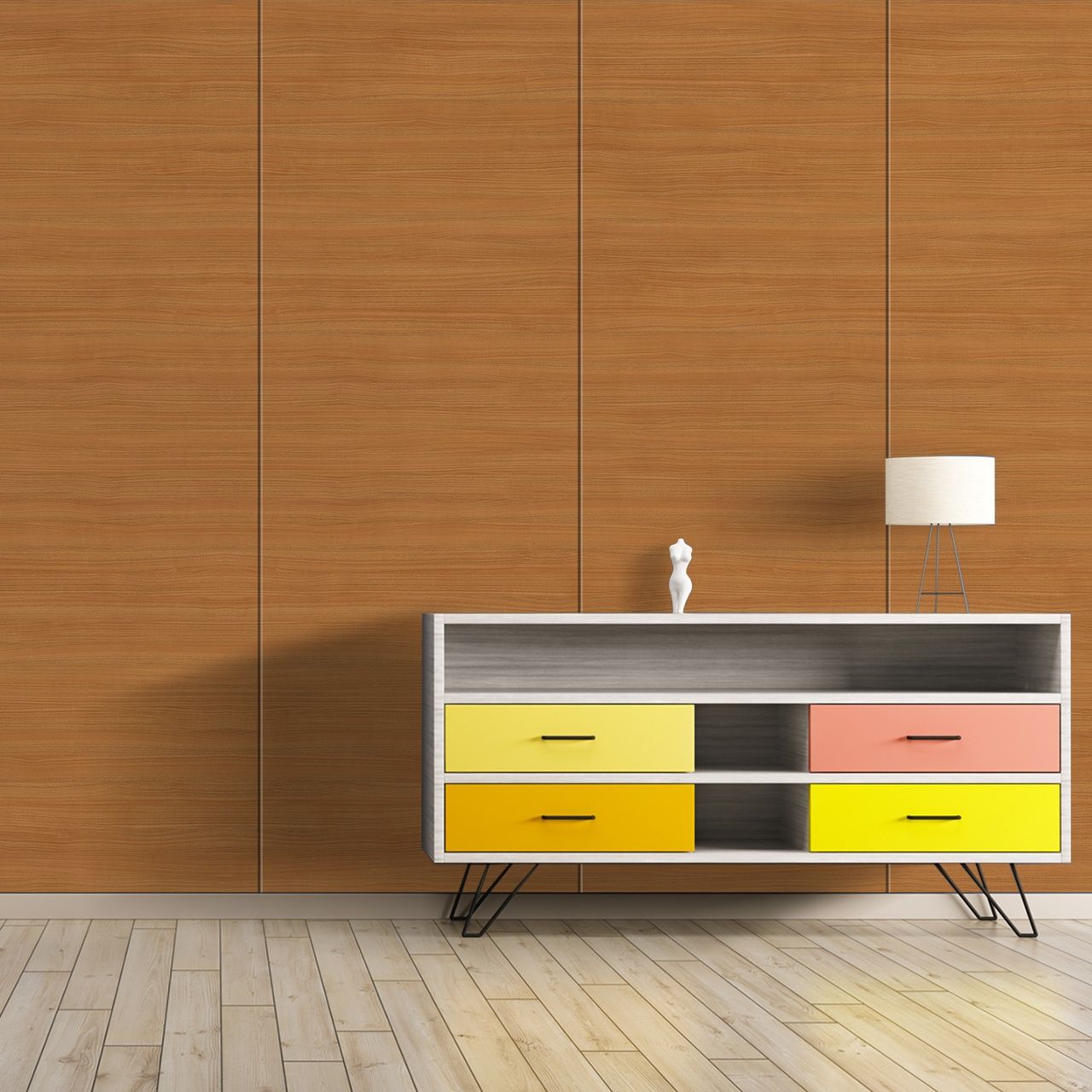 3964 Amber Cereza (SUD) decorative Laminate sheets in India