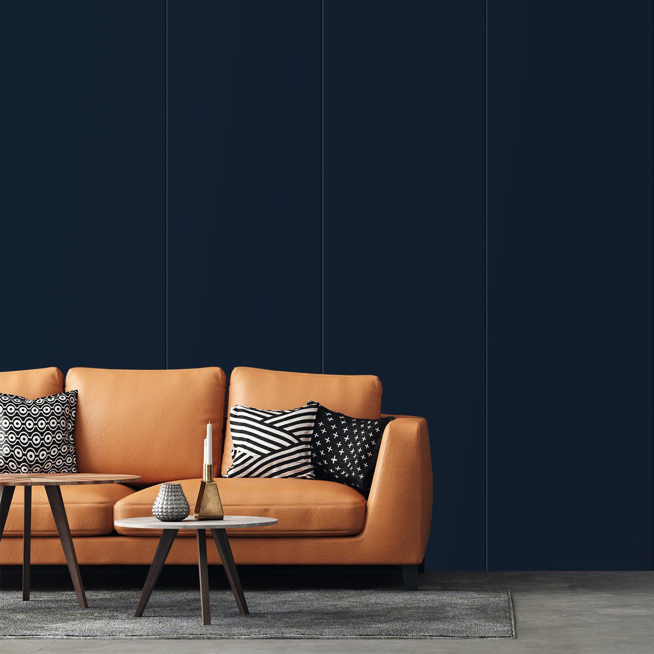 3586 Blue (SMR) decorative Laminate sheets in India