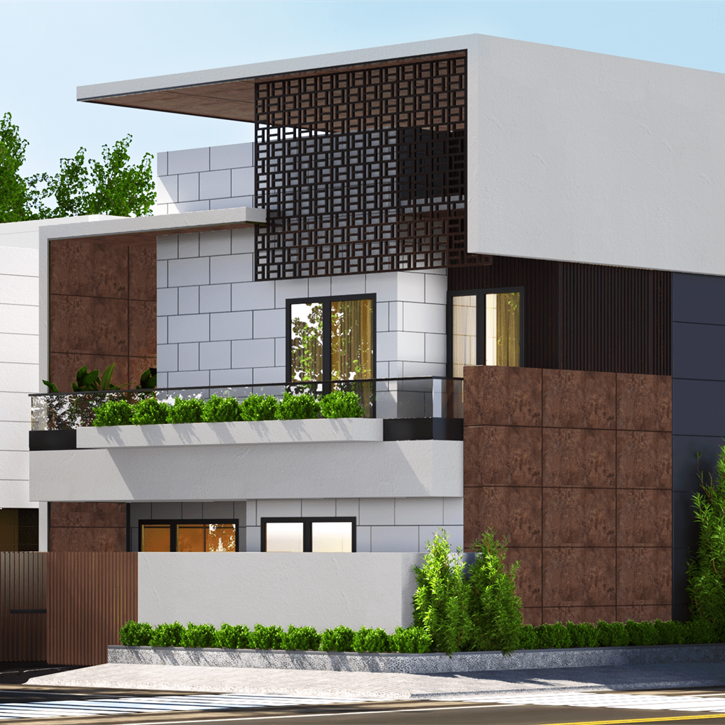 30301 Carantec Blight (SUD) exterior wall panels in India